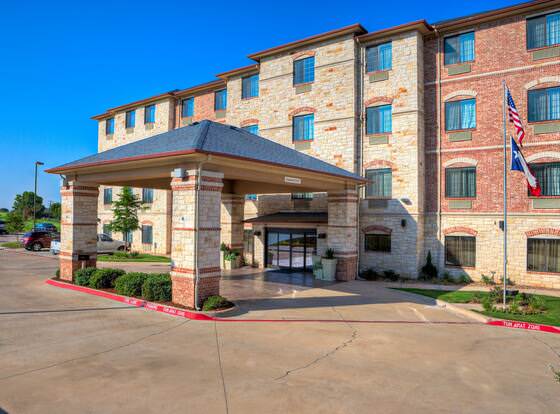 Holiday Inn Express And Suites Granbury, an IHG Hotel allows check-in for 18 year-old guests