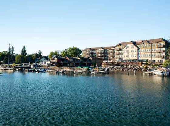 Chase On The Lake Resort Hotel allows check-in for 18 year-old guests