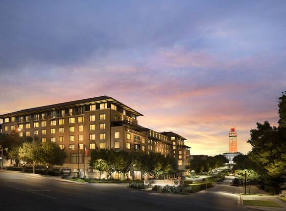 AT&T Hotel & Conference Center at the University of Texas allows check-in for 18 year-old guests