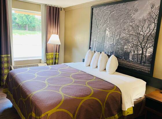 Super 8 by Wyndham Danville allows check-in for 18 year-old guests
