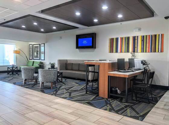 Holiday Inn Express & Suites Hearne, an IHG Hotel allows check-in for 18 year-old guests