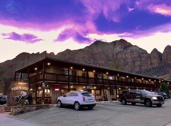 Pioneer Lodge allows check-in for 18 year-old guests