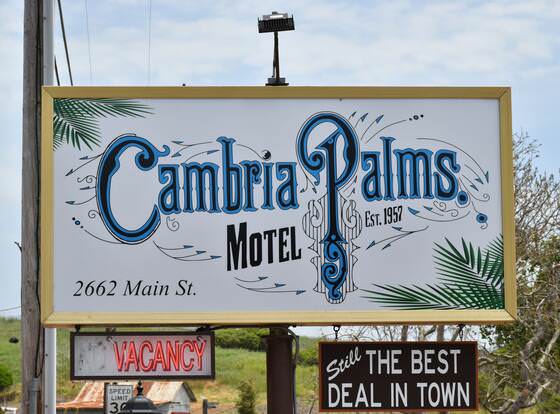 Cambria Palms Motel allows check-in for 18 year-old guests