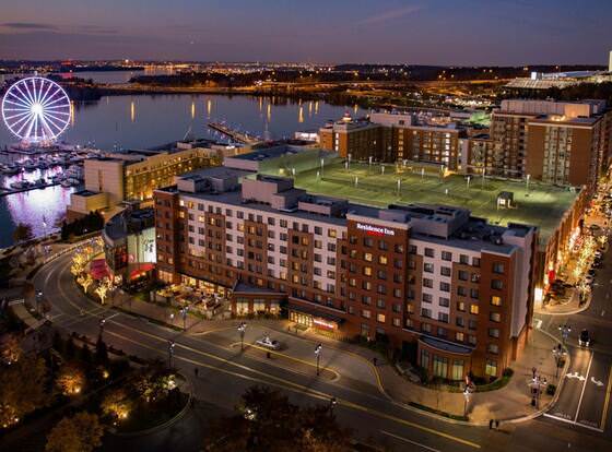Residence Inn National Harbor Washington, DC Area allows check-in for 18 year-old guests