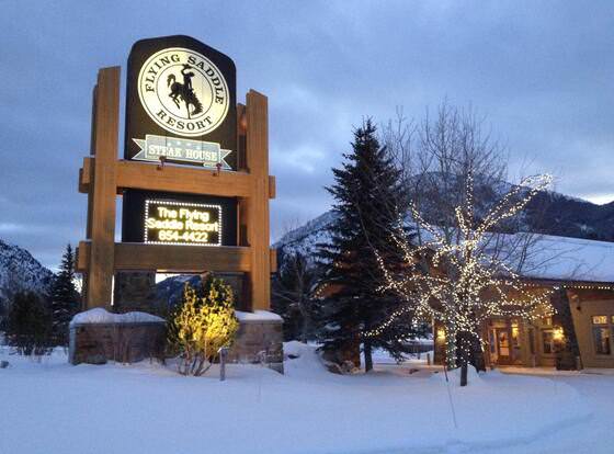 Flying Saddle Resort allows check-in for 18 year-old guests
