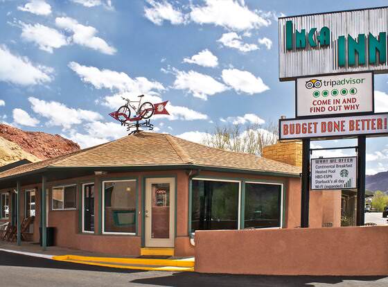 Inca Inn allows check-in for 18 year-old guests