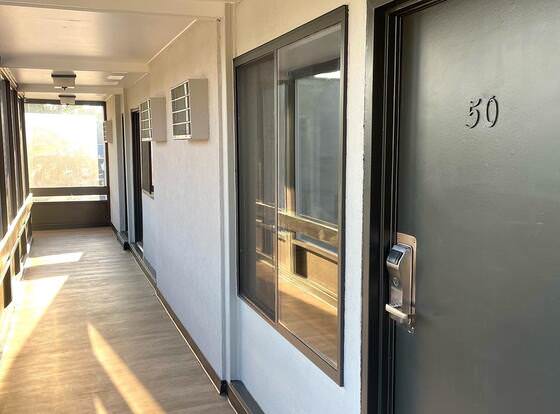 Downtown Inn  allows check-in for 18 year-old guests