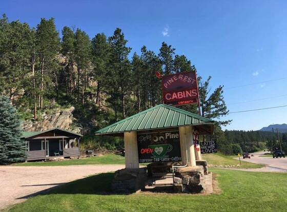 Pine Rest Cabins allows check-in for 18 year-old guests