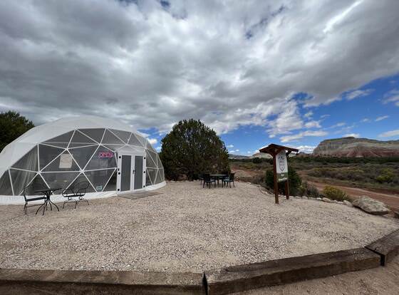 Bryce Glamp And Camp allows check-in for 18 year-old guests