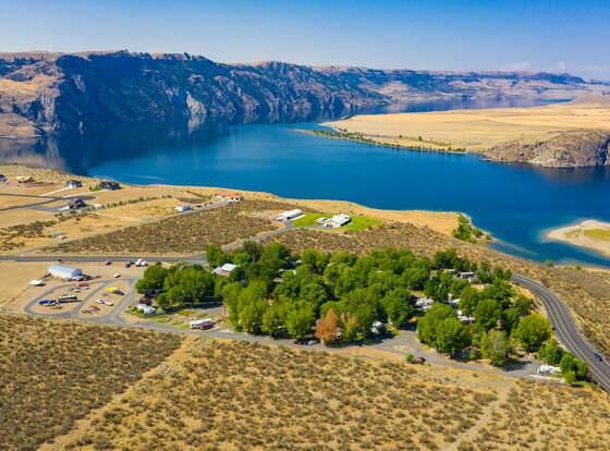 The River Rue RV Park allows check-in for 18 year-old guests