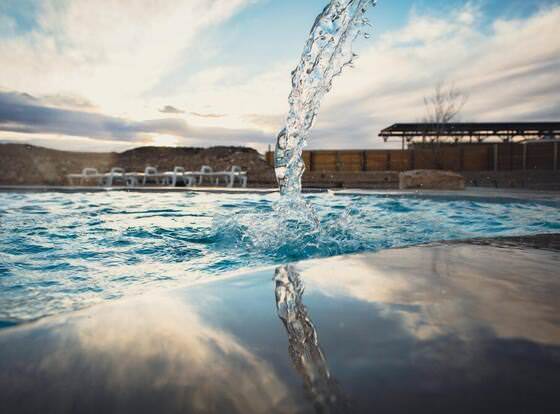 Desert Reef Hot Springs allows check-in for 18 year-old guests