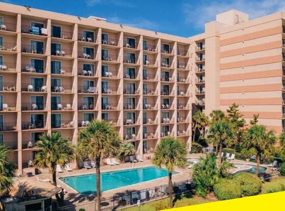 Bposhtels Myrtle Beach allows check-in for 18 year-old guests