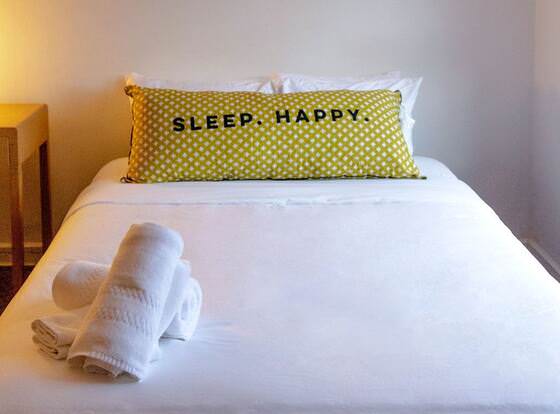 The Gordon allows check-in for 18 year-old guests