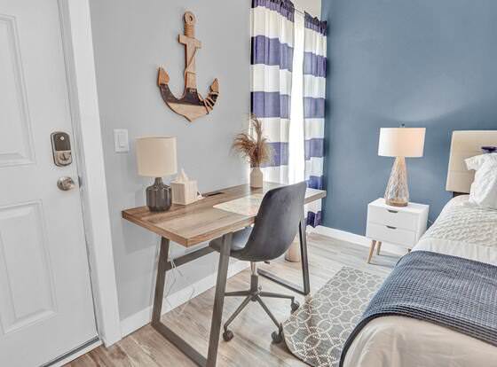 Seaside Escape allows check-in for 18 year-old guests