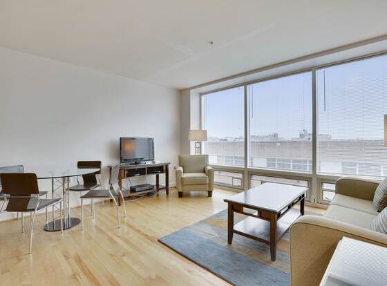 Lancaster Square by Bridgestreet allows check-in for 18 year-old guests