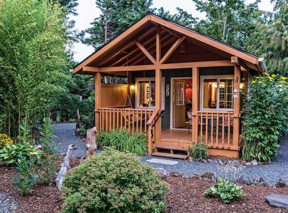 Carson Ridge Luxury Cabins allows check-in for 18 year-old guests