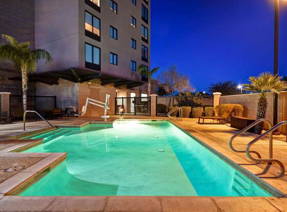 Hyatt Place Gilbert allows check-in for 18 year-old guests