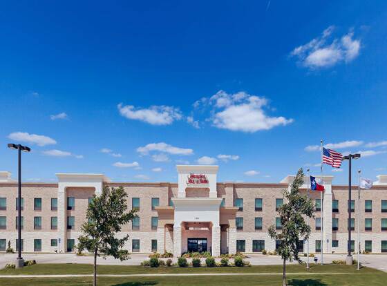 Hampton Inn and Suites Dumas allows check-in for 18 year-old guests