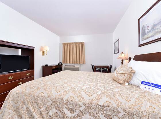 Americas Best Value Inn Somerville allows check-in for 18 year-old guests