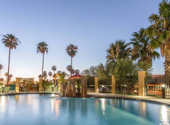 TownePlace Suites by Marriott Tucson Airport allows check-in for 18 year-old guests