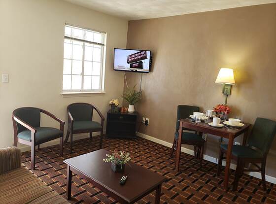 Affordable Suites Burlington allows check-in for 18 year-old guests