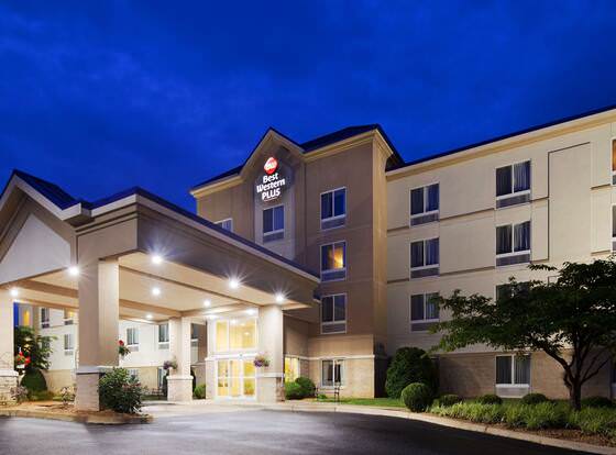 Best Western Plus Waynesboro Inn & Suites Conference Center allows check-in for 18 year-old guests
