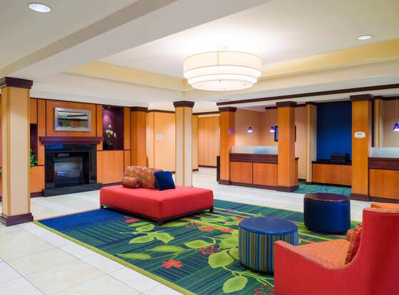 Fairfield Inn & Suites by Marriott Lock Haven allows check-in for 18 year-old guests