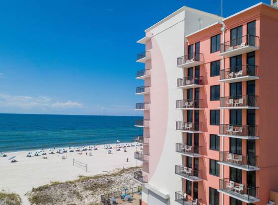 Hampton Inn & Suites Orange Beach/Gulf Front allows check-in for 18 year-old guests