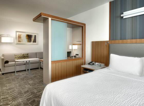 SpringHill Suites by Marriott Rexburg allows check-in for 18 year-old guests