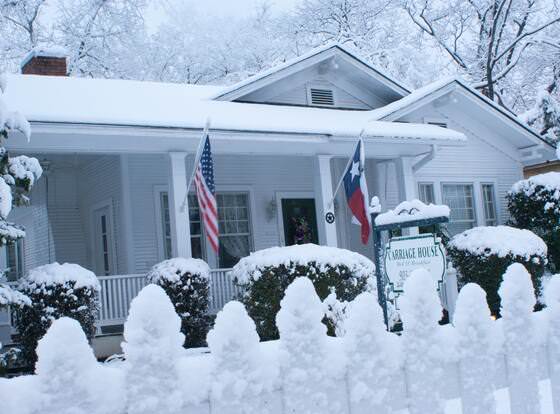 The Carriage House B&B allows check-in for 18 year-old guests