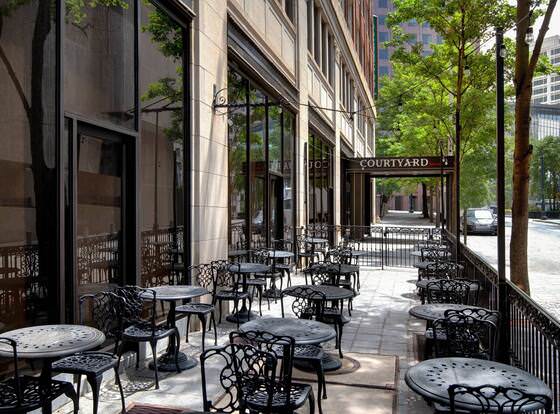 Courtyard by Marriott Atlanta Downtown allows check-in for 18 year-old guests