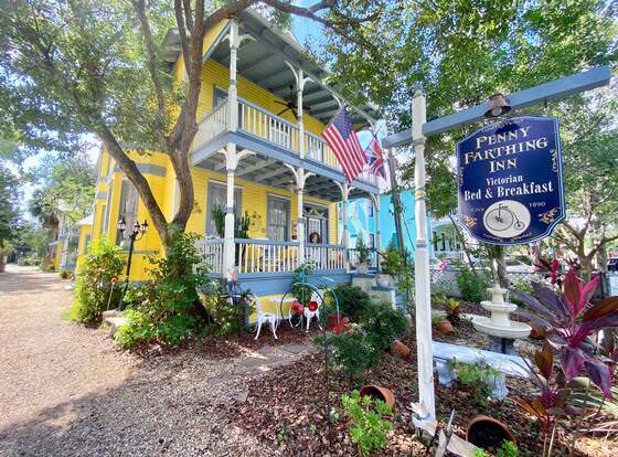 Penny Farthing Inn allows check-in for 18 year-old guests