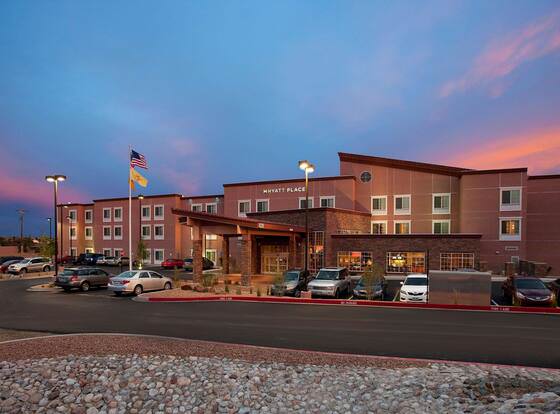 Hyatt Place Santa Fe allows check-in for 18 year-old guests