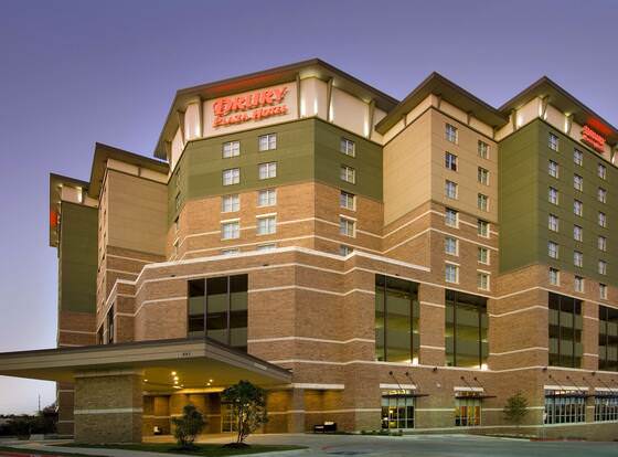 Drury Plaza Hotel San Antonio North Stone Oak allows check-in for 18 year-old guests