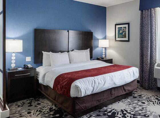 Comfort Suites Greenville allows check-in for 18 year-old guests