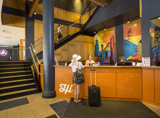 HI Chicago allows check-in for 18 year-old guests