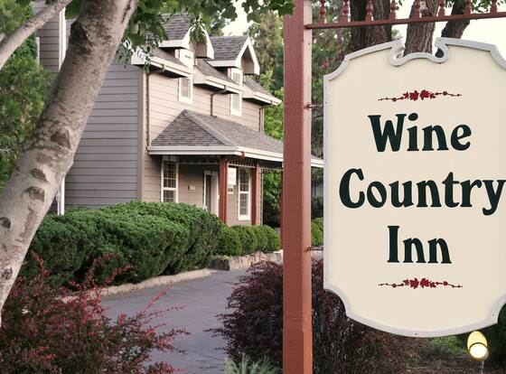 Wine Country Inn allows check-in for 18 year-old guests