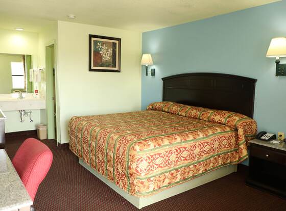 Budget Inn allows check-in for 18 year-old guests