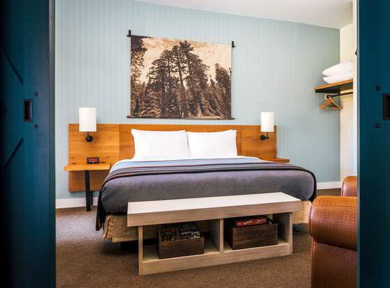 Rush Creek Lodge at Yosemite allows check-in for 18 year-old guests