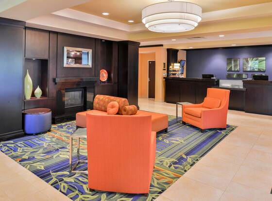 Fairfield by Marriott Inn & Suites Tacoma Puyallup allows check-in for 18 year-old guests
