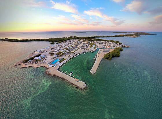 Fiesta Key RV Resort allows check-in for 18 year-old guests