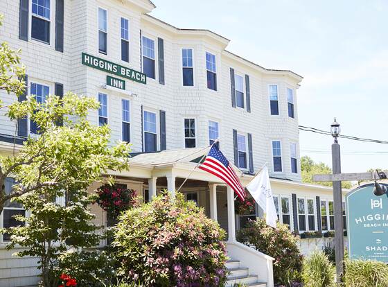 Higgins Beach Inn allows check-in for 18 year-old guests