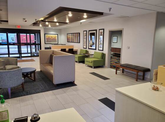 Holiday Inn Express & Suites Junction City, an IHG Hotel allows check-in for 18 year-old guests