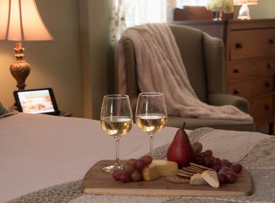 Caldwell House Bed & Breakfast allows check-in for 18 year-old guests