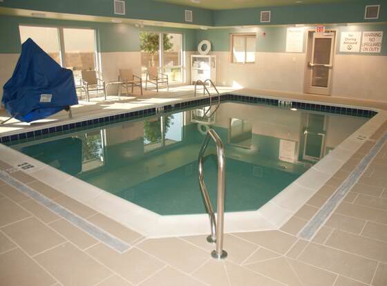 Holiday Inn Express & Suites Decatur, an IHG Hotel allows check-in for 18 year-old guests