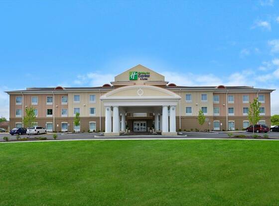 Holiday Inn Express & Suites Utica, an IHG Hotel allows check-in for 18 year-old guests