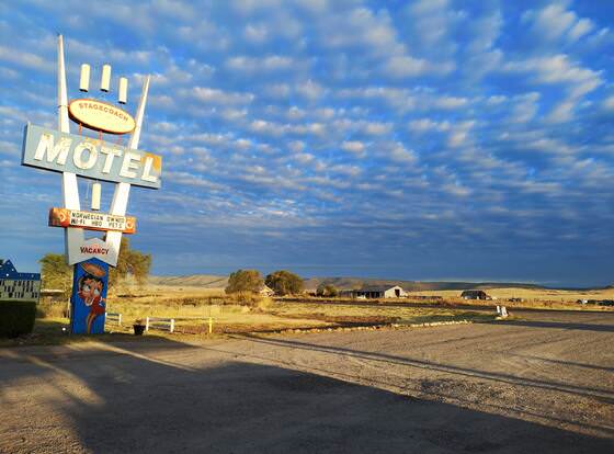 Stagecoach 66 Motel allows check-in for 18 year-old guests