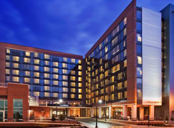 The Westin Birmingham allows check-in for 18 year-old guests