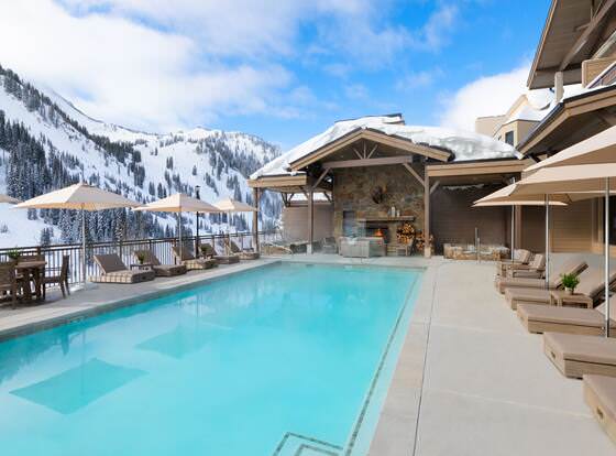 The Snowpine Lodge allows check-in for 18 year-old guests