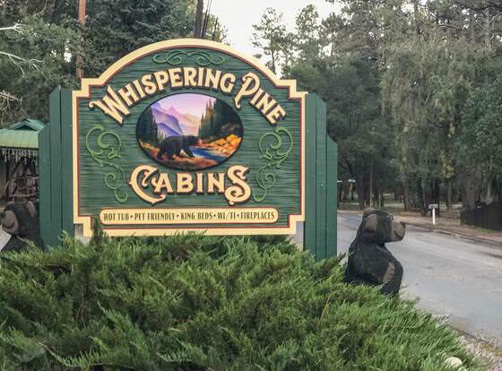 Whispering Pine Cabins allows check-in for 18 year-old guests